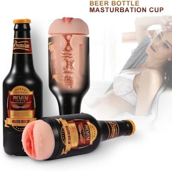 Beer Bottle fleshlight masturbator