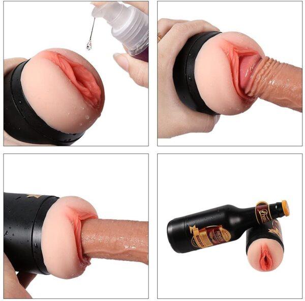 Beer Bottle fleshlight masturbator