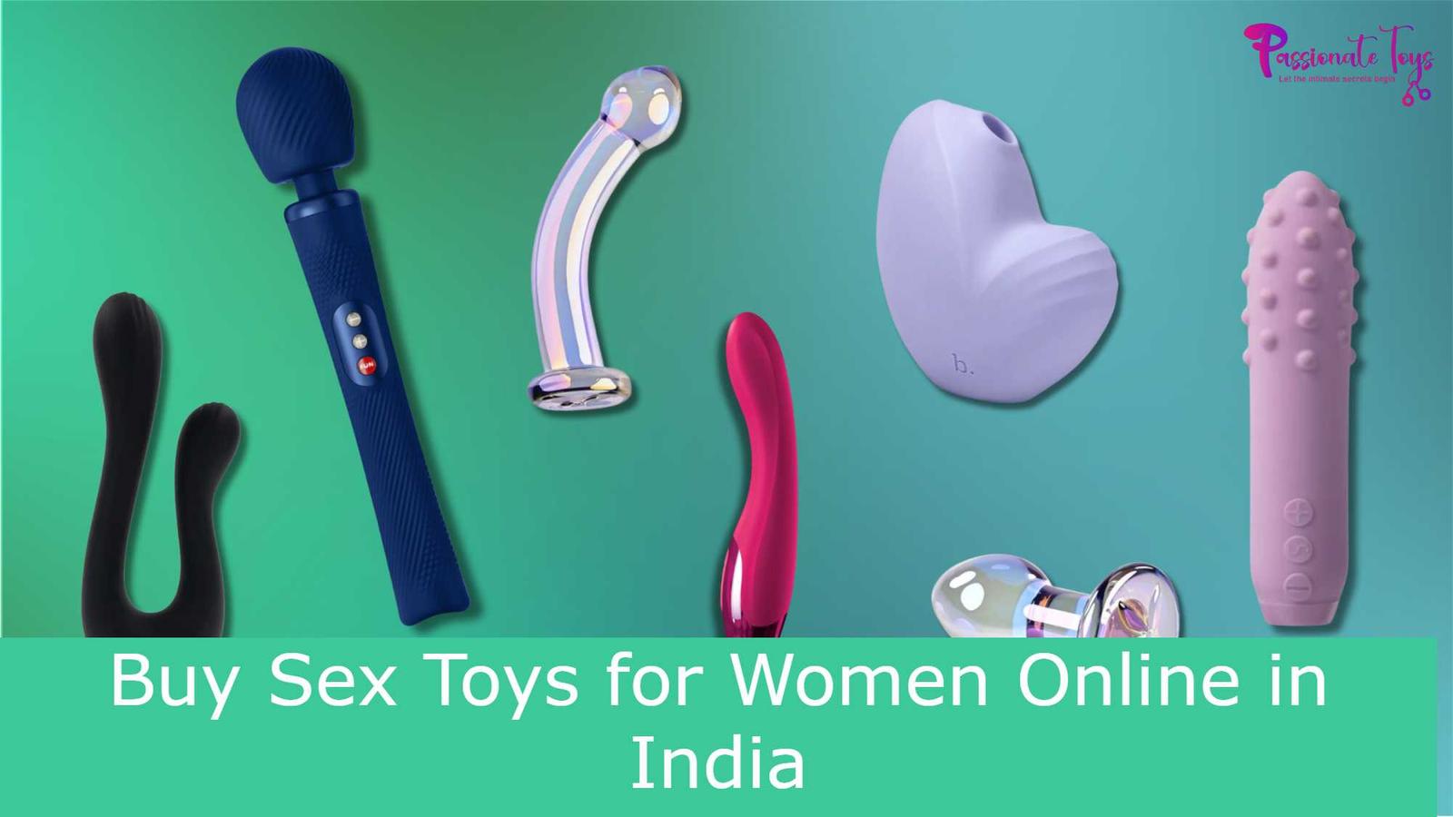 Buy Sex Toys for Women Online in India