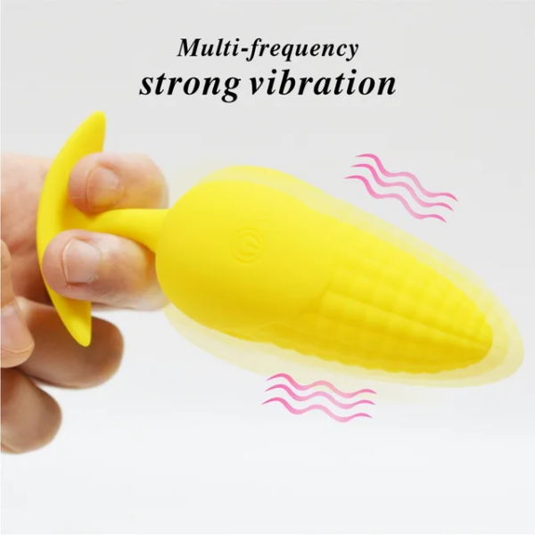 Passionate Corn Wearable Anal and Panty Vibrator