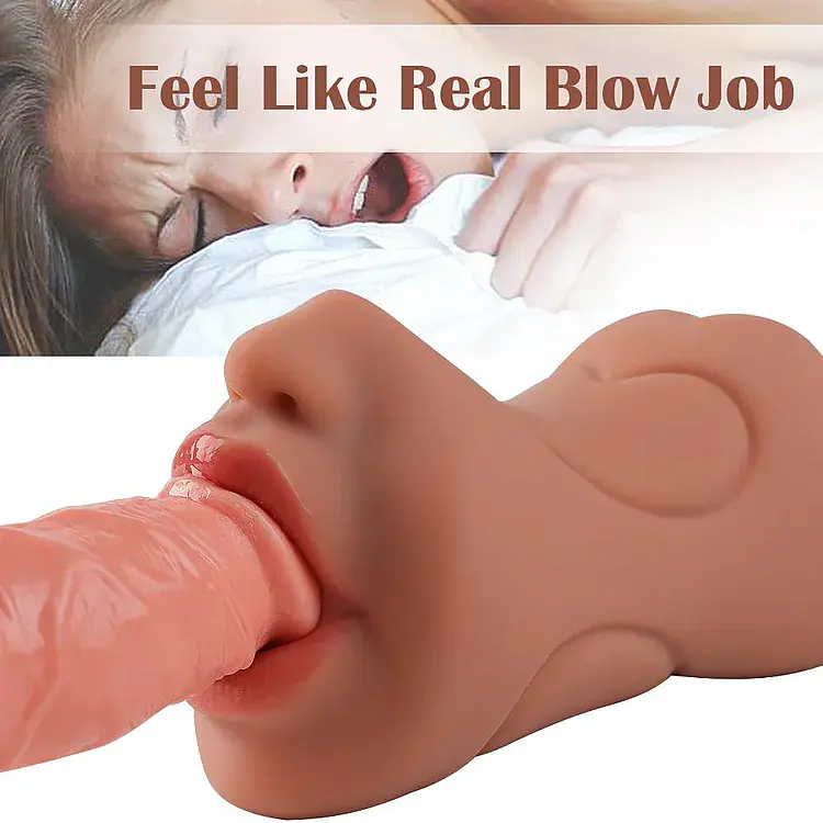 Passionate 3 In 1 Realistic Double Ended Pocket Pussy