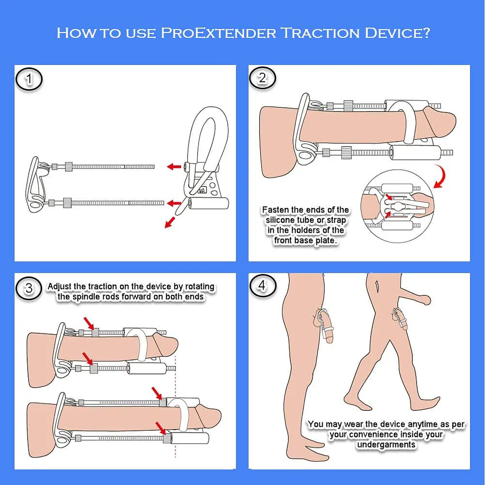 Passionate Pro Extender Penis Enlargement System