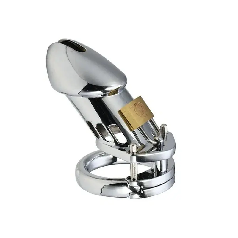 Passionate Titan Grip Metal Chastity Cage