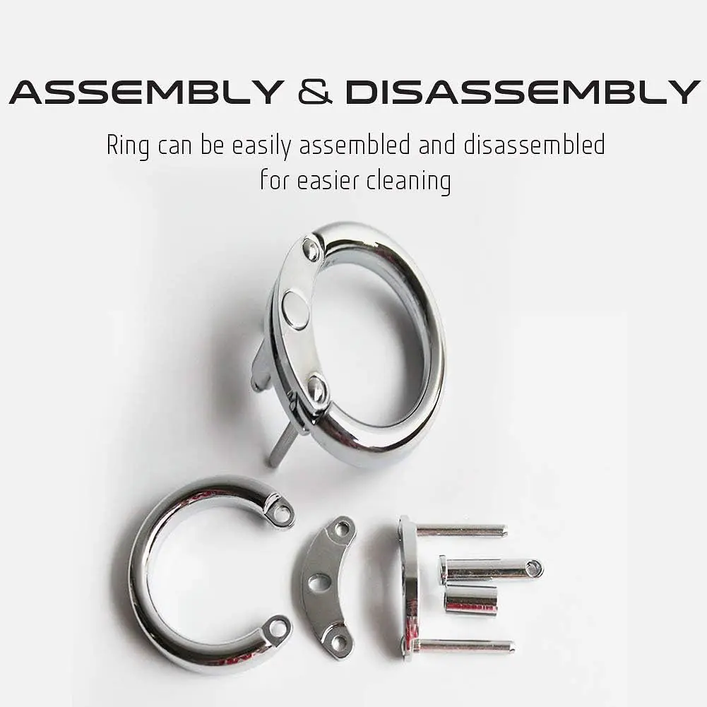 Passionate Titan Grip Metal Chastity Cage