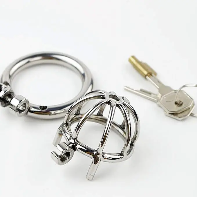 Passionate Vice Vault Stainless Steel Chastity Cage