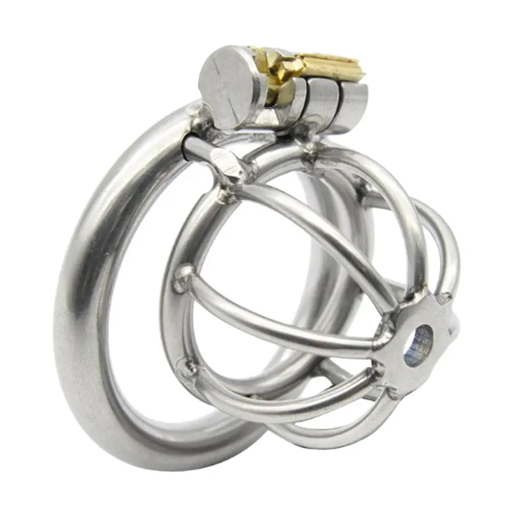 Passionate Vice Vault Stainless Steel Chastity Cage
