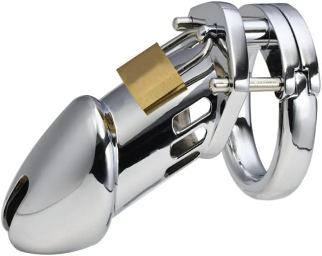 Passionate Titan Grip Metal Chastity Cage